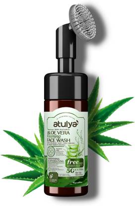 Atulya Aloe Vera Foaming  Face Wash