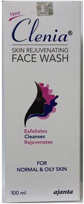 clenia Skin Rejuvenating (100 ml) Face Wash