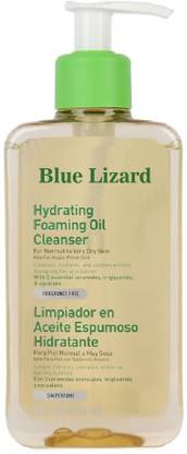 Blue Lizard Hydrating Foaming Oil Cleanser 236ml Face Wash