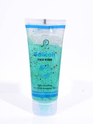 Salican Face wash for Daily Cleansing Oily & Acnegenic Skin Face Wash