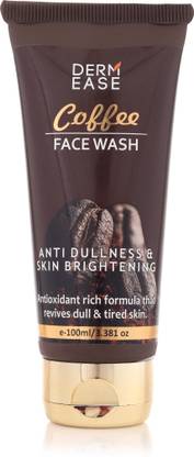 DERMEASE Coffee for Anti Dullness & Bright Skin 100gm Face Wash