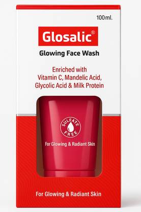 Glosalic Glowing  With Vitamin C Face Wash