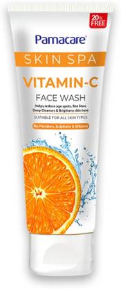 Pamacare Facewash Vitamin C 120ml Face Wash