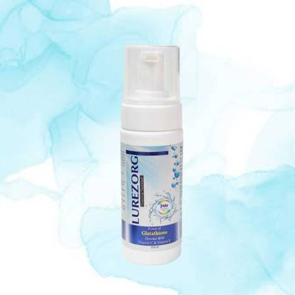 LUREZORG Glutathione skin lightening & brightening with Vitamin C & E Face Wash