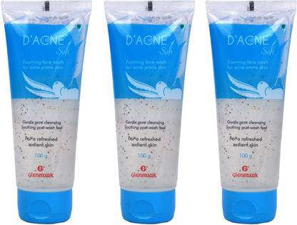 Glenmark d acne soft Face Wash