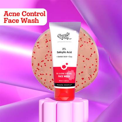 Chemist at Play Oil & Acne Control  - Removes Blackheads & Pimples | 2% Salicylic Acid Face Wash