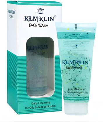 KLM LABORATORIES |KLIN For Oily & Acnegenic Skin Face Wash
