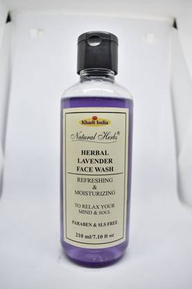 Natural herbs  Lavender Face Wash