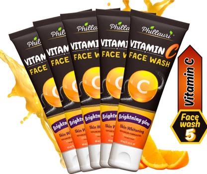 Phillauri Deep Cleansing & Skin Brightening with Vitamin C Face Wash