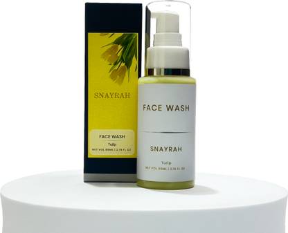 snayrah | 2.1% Glycerin+Ceramides | Hydrating+Soothing | Paraben+sulphate Free Face Wash