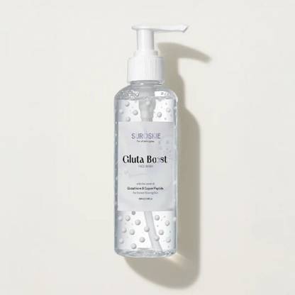 Suroskie Gluta Boost  with Glutathione | Brightens, Removes Tan - 100ml Face Wash