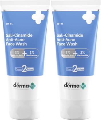 The Derma Co Sali-Cinamide Anti-Acne with Salicylic Acid & Niacinamide Face Wash