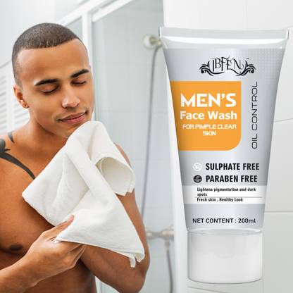 IBFEN Pimple Acne  For Men Spot Reduction \ Glowing Complexion Face Wash