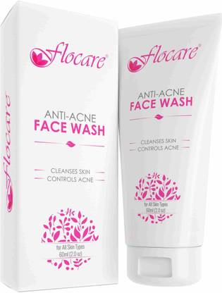 Flocare Anti Acne Face wash Face Wash