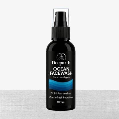 Deeparth Ocean  for Men | Fights Acne & Pimple | Skin Brightening Face Wash