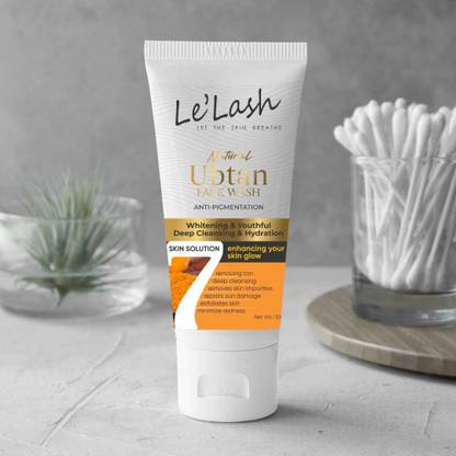 Lelash Le'Lash Ubtan  Face Wash