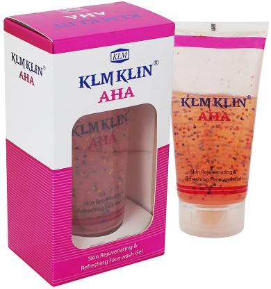 KLM KLIN AHA Face Wash