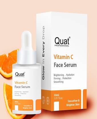 QUAT Premium Vitamin C Luxury Face Serum – The Secret to Radiant Skin Face Wash