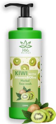HKs Herbal KIWI Herbal Face Wash