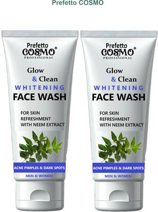 Prefetto COSMO Neem Facewash for Acne-Free Glow & Skin Refreshment Face Wash