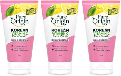 Pure Origin Face Wah ( Pack of 3 ) Face Wash
