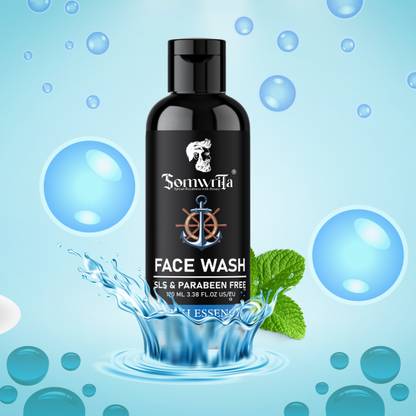 VAVEDO Deep Cleansing  | For Men & Women | SLS Free, Paraben Free Face Wash