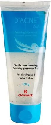 D ACNE SOFT Gel Face Wash