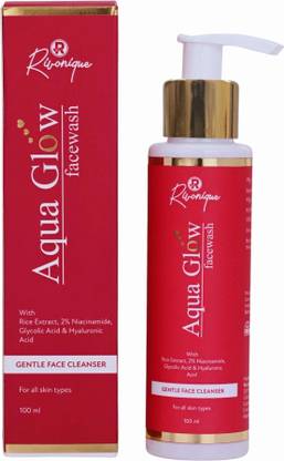 Rivonique AquaGlow  Face Wash
