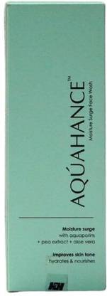 handh By Aquahance Moisture Surge  Face Wash