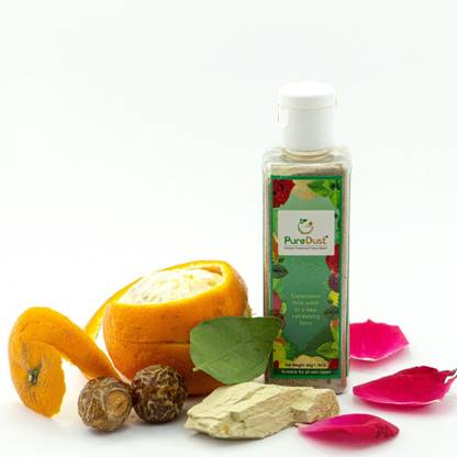 Pure Dust All Skin types Face Wash