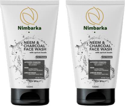 NIMBARKA Neem & Charcol  (200 ml) Face Wash