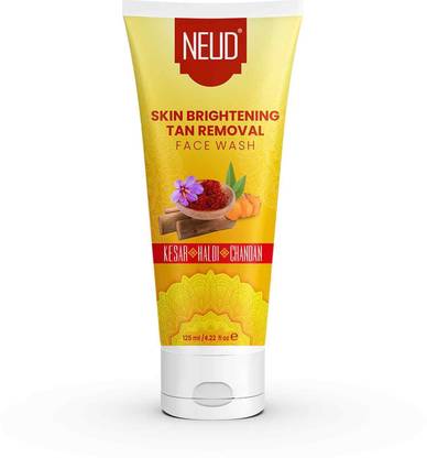 NEUD Skin Brightening & Tan Removal (Men & Women) Face Wash