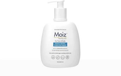 glowderma CLEANSING LOTION FOR FACE & BODY Face Wash