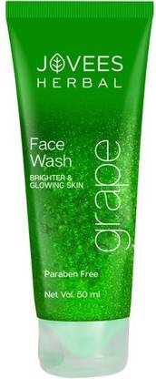 JOVEES Herbal Grape Fairness ,50ml Face Wash