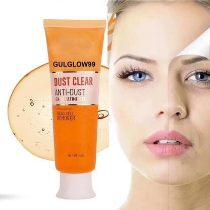 GULGLOW99 Korean Glass Skin Dust Clear Anti-Dust Exfoliating Gel Face Wash