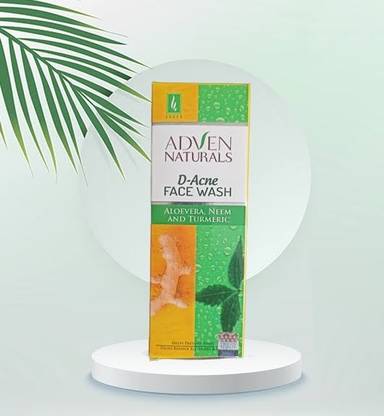 ADVEN Naturals D-Acne 

100ML Face Wash