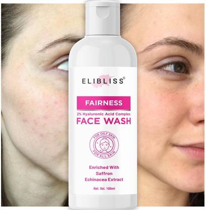 ELIBLISS Perfect Radiance Intense Brightening Fairness  – All Skin Type Face Wash