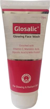 Glosalic Glowing  With Vitamin C Face Wash