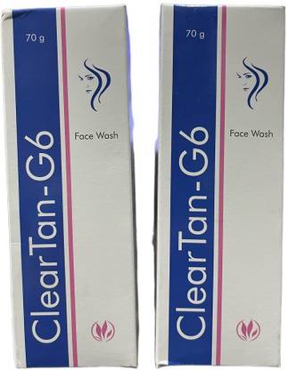 CLEAR TAN -G6 DAILY CARE FACE WASH PACK OF 2 Face Wash