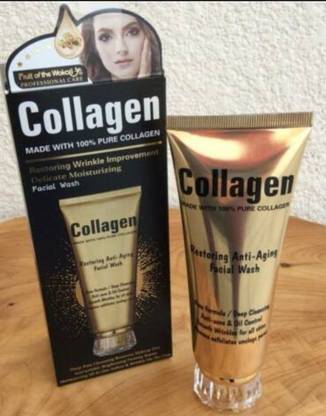 Wokali Collagen refreshing restoring face wash Face Wash