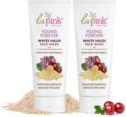 La Pink Young Forever Age Defying, Reduces Wrinkles Fine Lines & Pigmentation  Face Wash
