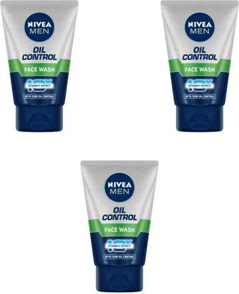 NIVEA Oil Control 50gm FW 50ml 3pc Face Wash