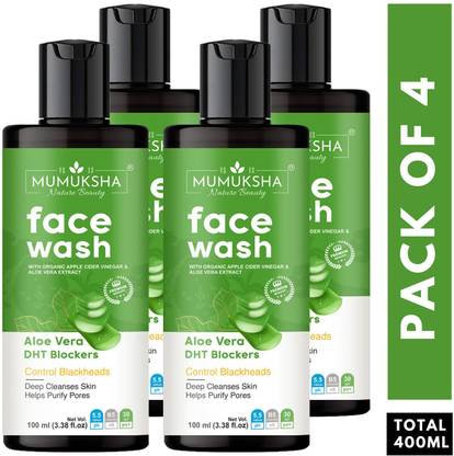 Mumuksha ALOEVERA DHT BLOCKERS FACE WASH Face Wash
