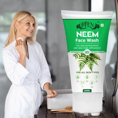 IBFEN Neem Acne  For Acne & Brighter Skin / Illuminates Skin/ Men Women Face Wash
