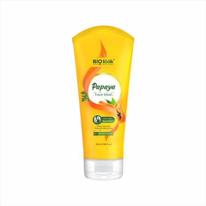 bio look Papaya  Deep Cleanses Prevents Bleishes Face Wash