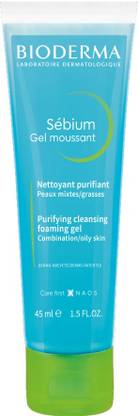 BIODERMA Face And Body Wash Moussant Purifying Cleansing Gel Face Wash
