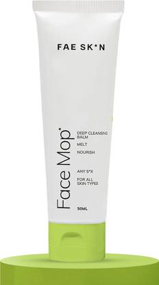 FAE Beauty Face Mop Deep Cleansing Balm | Removes All Traces of Make up & Dirt | Face Wash