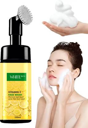 white bon 2% Salicylic Acid For Oily Skin | Sulphate Free, Anti Face Cleanser With Lha & Zinc For Acne Or Pimples Face Wash