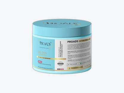 PRO ADS PRO ADS De-Tan Cleanser For Sun Tan Removal For Men & Women 275G_C_045 Face Wash