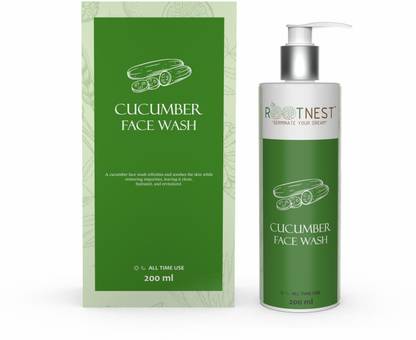 ROOTNEST Cucumber  Face Wash